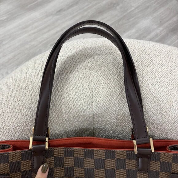 Authentic NEW Louis Vuitton Uzes GM discontinued Handbag Damier ebene - Picture 4 of 10